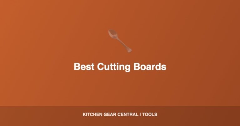 Best Cutting Boards