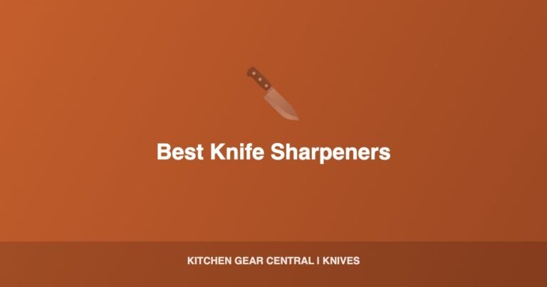 Best Kitchen Knife Sharpeners 2026: Keep Your Blades Razor Sharp