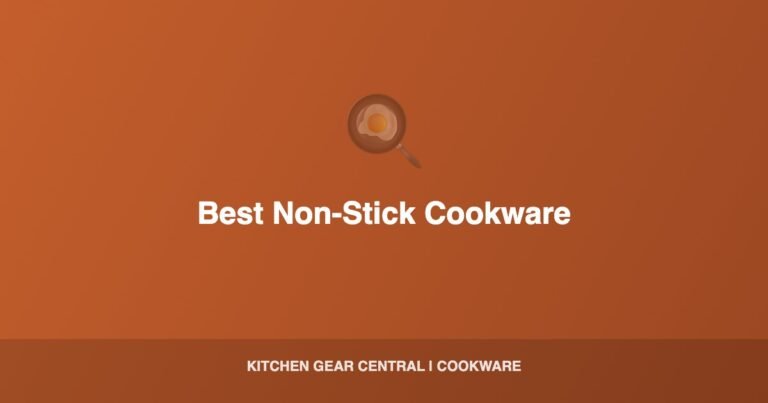 Best Non-Stick Cookware